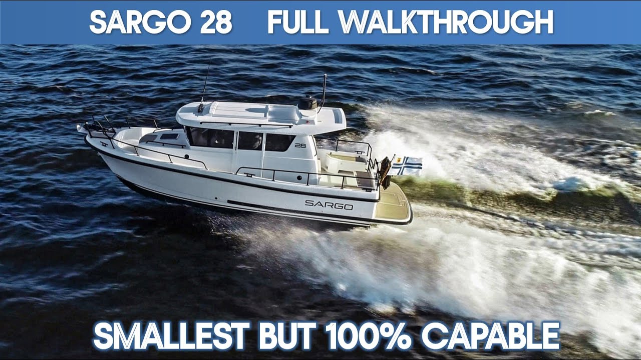 ⁣Sargo 28 I Full Walkthrough I The Marine Channel