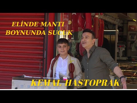 Kemal Hastoprak: Elinde mantı Boynunda sucuk.  (Video Klip )