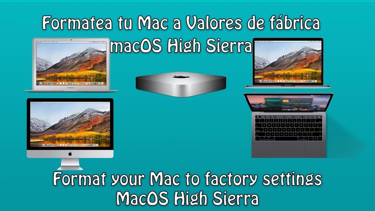 formatear mac pro sin disco