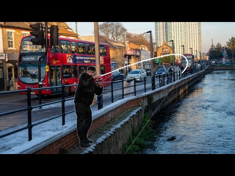 BARBEL FISHING ON