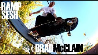 Brad McClain sesh Skatelab ramp