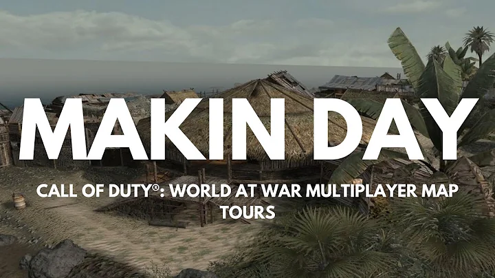 Call of Duty®: World at War Tour of Multiplayer Map Makin Day (Xbox 360)
