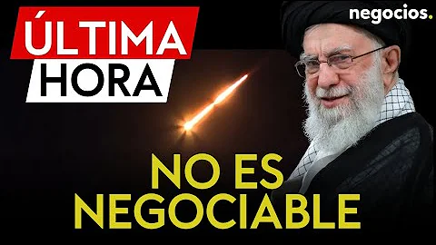 ÚLTIMA HORA | Irán alerta a EEUU e Israel: su programa de misiles es defensivo y no negociable