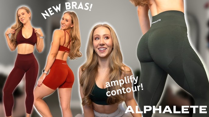 Makayla Anisa posted a sneak peek of the new Alphalete Amplify  collection….sorry is it just me or are these not it? : r/gymsnark