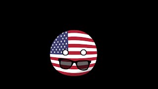 COUNTRYBALLS | Самое страшное в жизни Америки