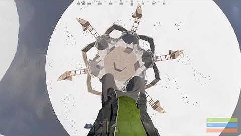 rust small group base design | floorstacked with widegap shooting floor