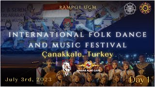 Rampoe UGM — Ratoeh Pukat “Best Performance” XIII. International Troya Folk Dance and Music Festival