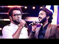 Harisankar and haricharan enchanted the audience with their songs pavizha mazhaye and mullapoove