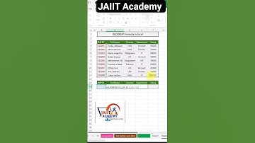 Xlookup Formula #excel #viral #video #shorts #reels #education #cs #computer #beauty #education