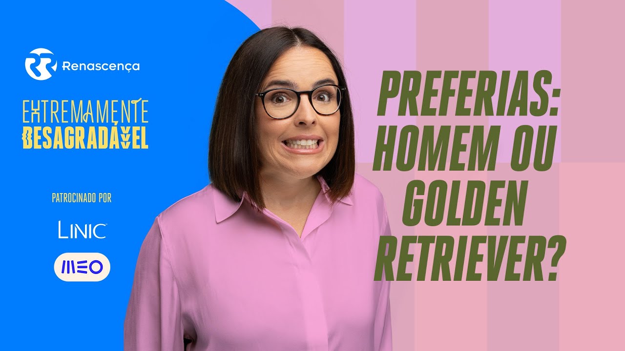 Preferias: Homem ou Golden Retriever? - Extremamente Desagradável