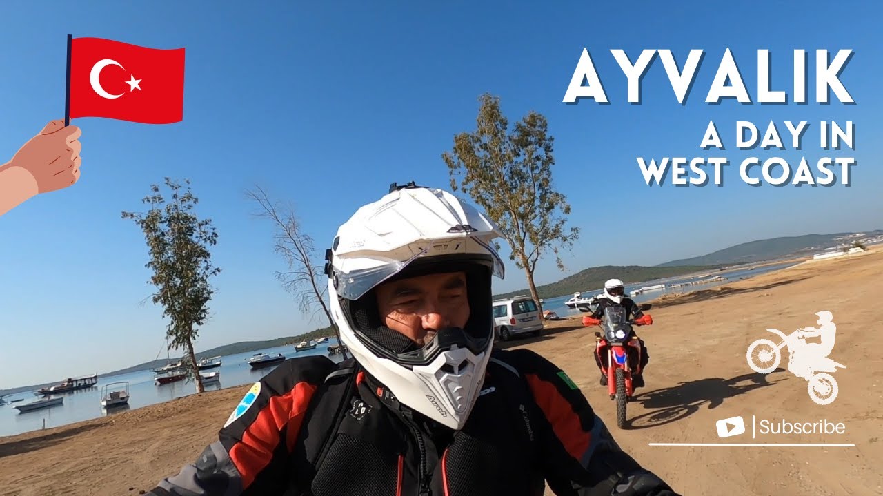 Ayvalık - Turcja motocyklem - napisy | Niezwykły zwykły dzień | RTW | ONE MORE ADV