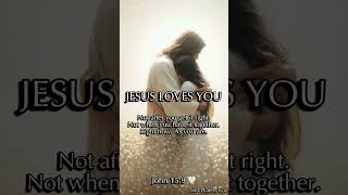 You Need This Today | Jesus Loves You | John 15:9#christianencouragement #christianyoutube #shorts