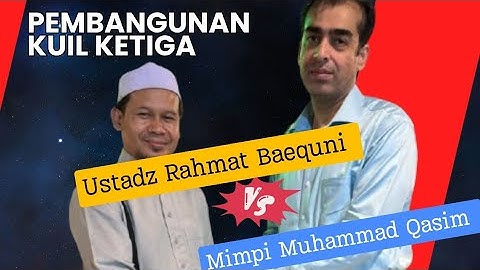 Pembangunan Kuil Ketiga antara Mimpi Muhammad Qasim dan Ustadz Rahmat Baequni Bersesuaian ❓