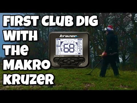 Metal Detecting UK Makro Kruzer | First Club Dig (77)