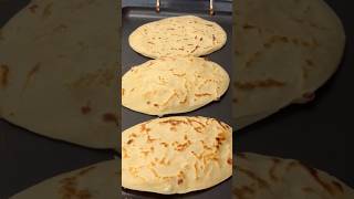 HUARACHES RELLENOS DE QUESO! #shorts #huarachesrellenos #recetasmexicanas