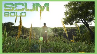 Girl vs Zombies In The Most Realistic Survival Game: SCUM EP1