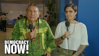 Indigenous Activists Tom Goldtooth & Eriel Deranger on the Link Between Colonialism & Climate Crisis