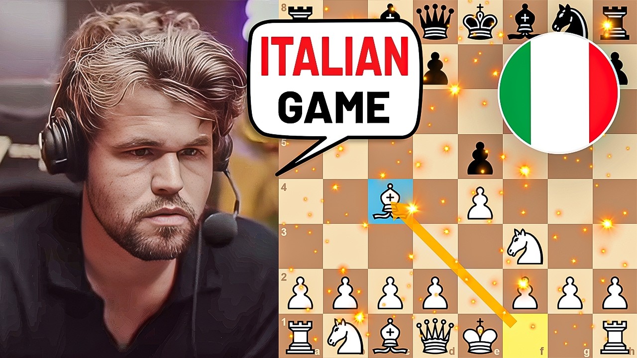 Магнус Карлсен разгромил гроссмейстера смертельно опасной итальянской партией!