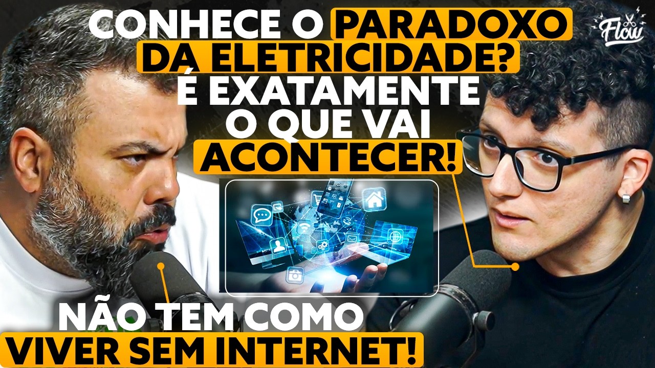 NÃO DÁ MAIS pra IMAGINAR um MUNDO SEM INTERNET!
