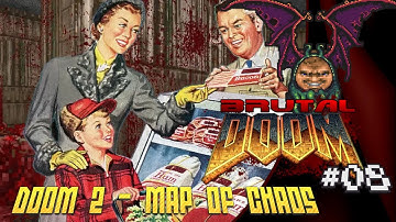 [Thundard] Brutal Doom II + Map of Chaos (Ultraviolence difficulty) PART 08