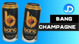 Bang Champagne Energy Drink review Resimi