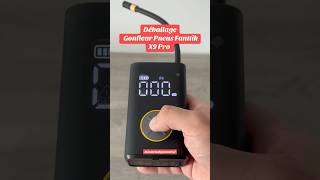 Déballage Gonfleur Pneus Fanttik X9 Pro Mon Lien Est Sur Ma Vidéo Tiktok
