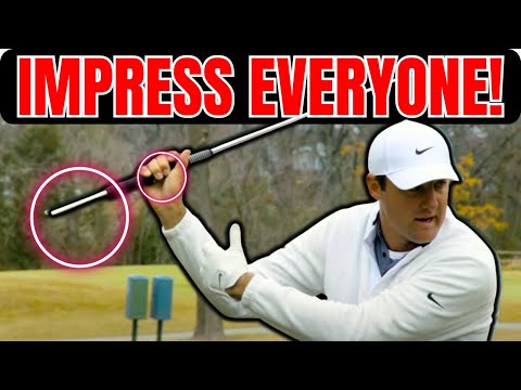 This Drill Will Make You An UNBEATABLE Iron Player (Impress your Friends in Golf)