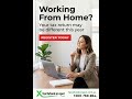🎯 Whether you WFH 1 day a week or 5 days a week, your home office costs are proportionally deductib