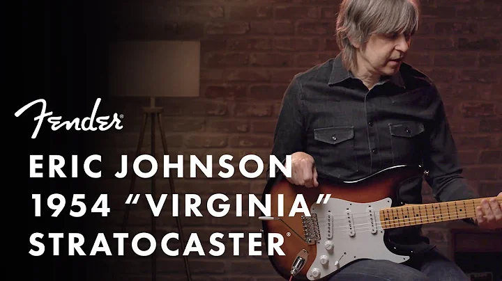 Eric Johnson 1954 "Virginia" Stratocaster | Fender...