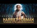 Harriet Tubman: : The Heroine of the Underground Railroad #history #story #storytelling #facts