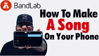 Как пользоваться BandLab на Android — Сведение вокала в BandLab — Как создать песню на телефоне screenshot 1