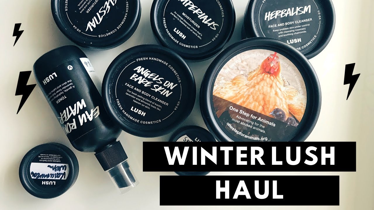 best lush products for dry skin