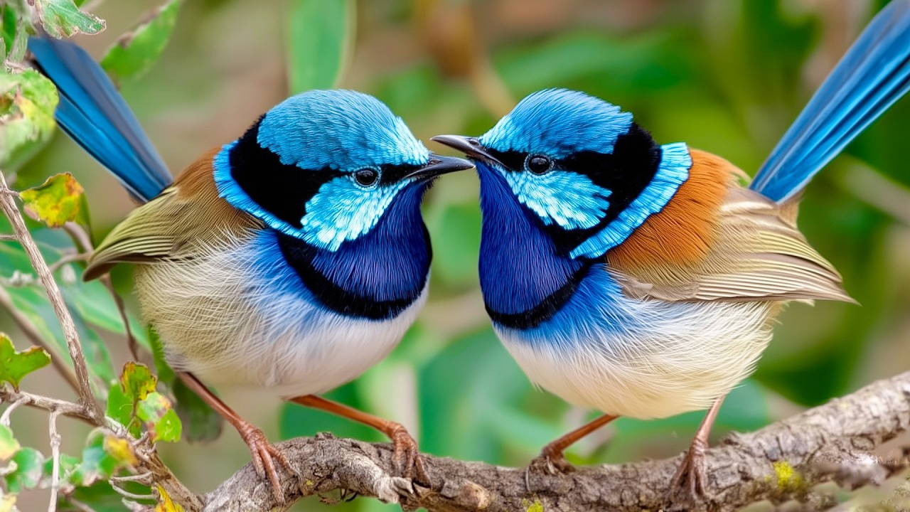 Winter Birdsong & Piano Music for Healing, Deep Relaxation and Calm Mind ❄️🕊️🎹 | No Ads