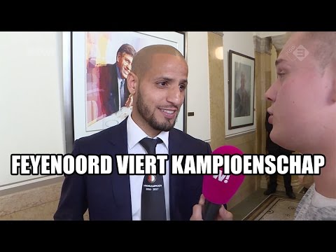 Feyenoord viert kampioenschap