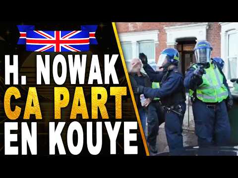 🇫🇷HENRY NOWAK - LA SITUATION PART EN KOUYE AVEC LA POLICE