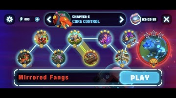 Tiny Robots Portal Escape: Chapter 6 Mirrored Fangs