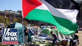 Anti-Israel protesters at Columbia seeking amnesty after arrests screenshot 3