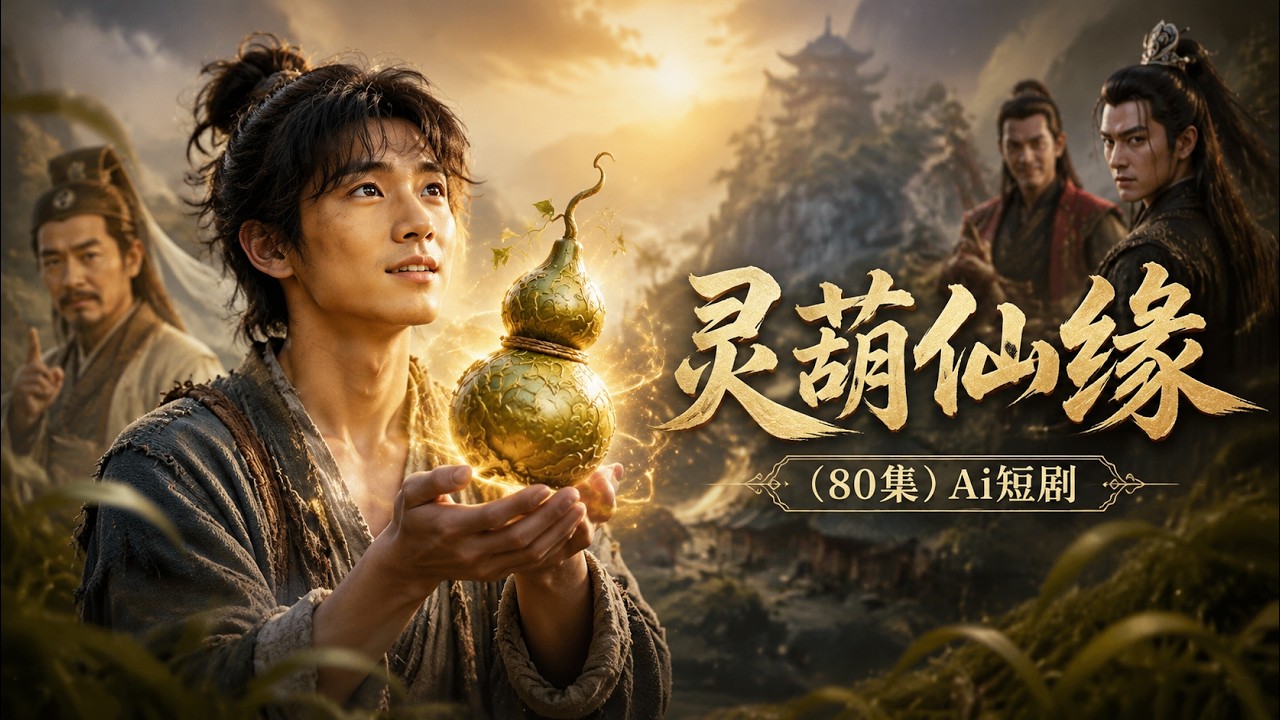 灵葫仙缘：孤儿觉醒逆天神力
