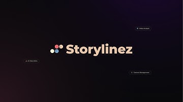 Revolutionize Your Video Marketing with AI-Powered Storylinez • No Editing Skills Needed!
