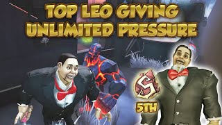 #74 Huge Pressure From Top 5 Leo | Identity V | 第五人格 | 제5인격 | Hell Ember