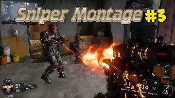 LOCUS Quick Scope Montage #3 | Black Ops 3