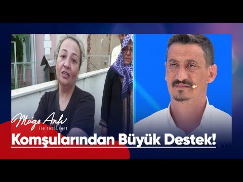 Umut'a komşuları ve arkadaşları kefil oldu - Müge Anlı ile Tatlı Sert 26 Nisan 2024