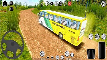 Tourist Bus Driving Games | Proton Bus Simulator Road - #54 Android Gameplay Videos
