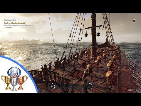 Assassin's Creed Odyssey Naval Combat Gameplay - The Thaletas Way Quest (Exclusive E3 2018 Hands On)