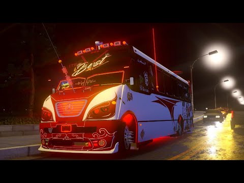 Proton bus simulato ayco Magno Mercedes Benz 2008 super tuning😏🥵