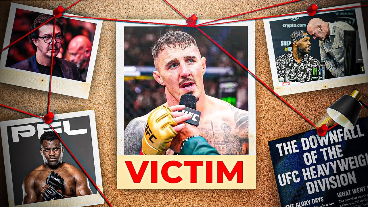 The Fall of UFC’s Heavyweight Division