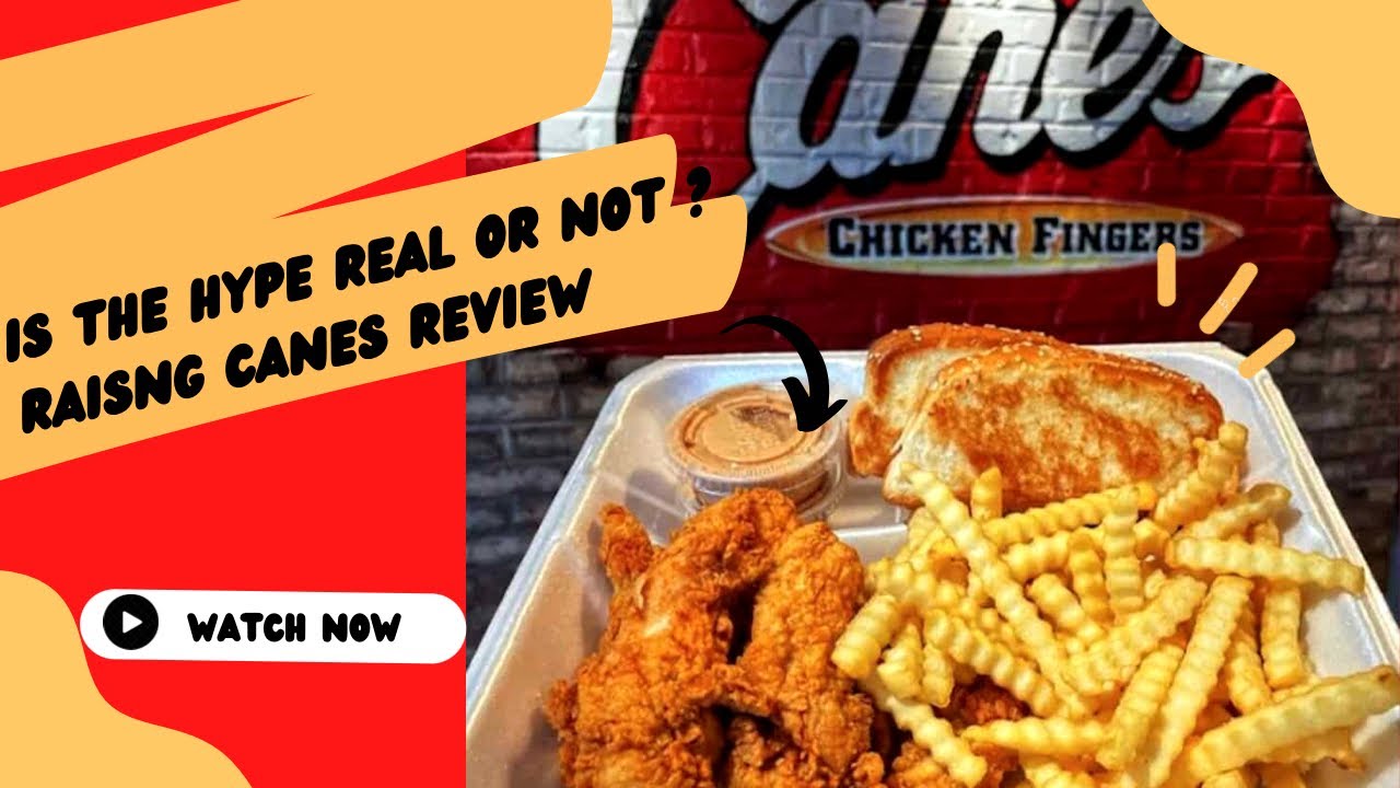 Raising Cane's is Overrated – Nix News