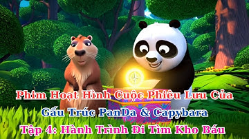 Gấu Trúc Panda và Capybara Đi Tìm Kho Báu Trong 24 Giờ
