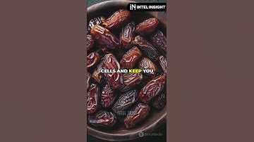 The Science Behind Breaking Ramzan Fasting with Dates!