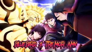 BLUE BIRD X TREMOR AMV || NO AZZRY NO PARTY (MIXTAPE VOL 6)